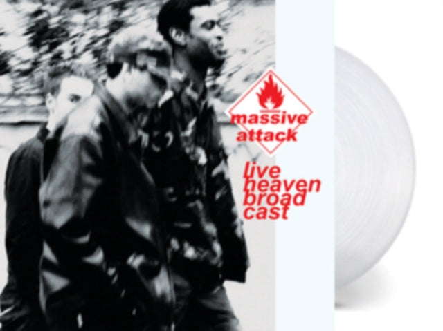 Massive Attack - Live Heaven Broadcast: Live At The Heaven Thunderball. Stockholm May 18th. 1998 (Silver Vinyl) (Vinyl)