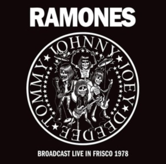 Ramones - Live In Frisco 1978 (Vinyl)