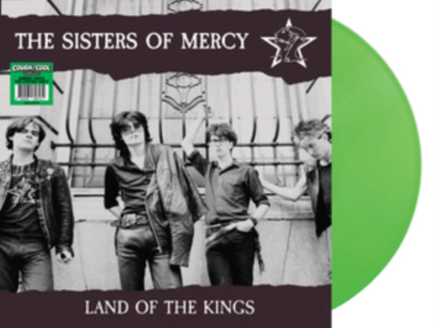 Sisters Of Mercy - Land Of The Kings: Live At The Vikateatret. Oslo. Norway May 16th 1985 - FM Broadcast (Green Vinyl) (Vinyl)