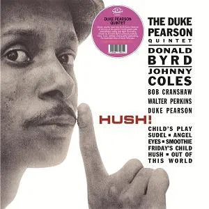 Duke Pearson Quintet - Hush! (Coloured Vinyl) (Vinyl)