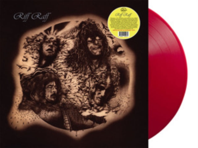 Riff-Raff - Riff-Raff (Coloured Vinyl) (Vinyl)