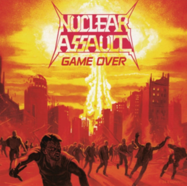 Nuclear Assault - Game Over (Includes 6 Track Mini Album The Plague) (CD)