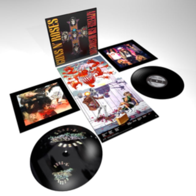 Guns N Roses - Appetite For Destruction Locked N Loaded (Vinyl)