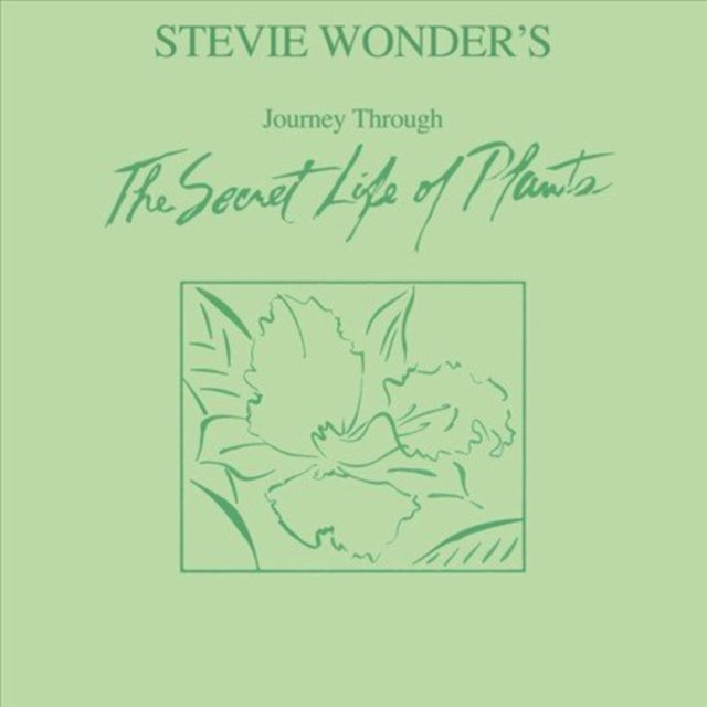 Stevie Wonder - Journey Through The Secret Life Of Plants (Vinyl)
