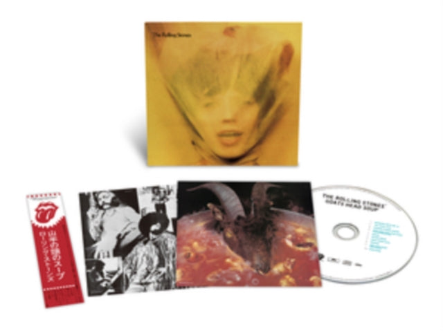 Rolling Stones - Goats Head Soup (SHM CD)