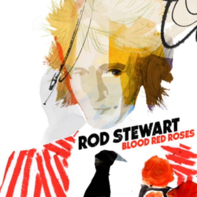 Rod Stewart - Blood Red Roses (Vinyl)