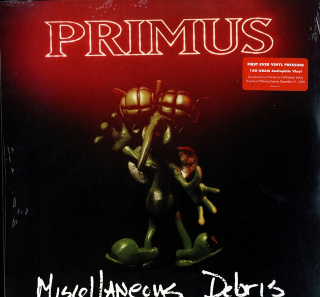 Primus - Miscellaneous Debris (Vinyl)