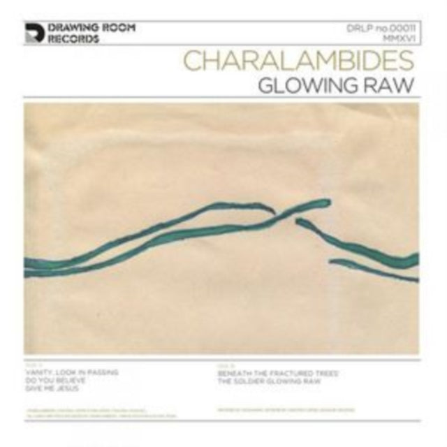 Charalambides - Glowing Raw (Vinyl)