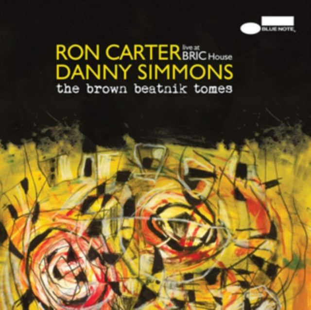 Ron Carter & Danny Simmons - The Brown Beatnik Tomes - Live At Bric House (CD)