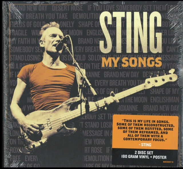 Sting - My Songs (Vinyl)