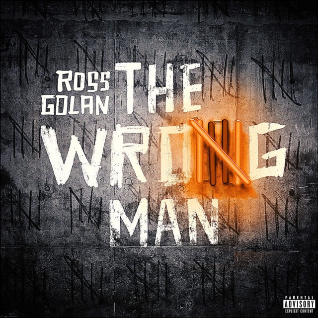 Ross Golan - Wrong Man (Orange Vinyl) (Vinyl)