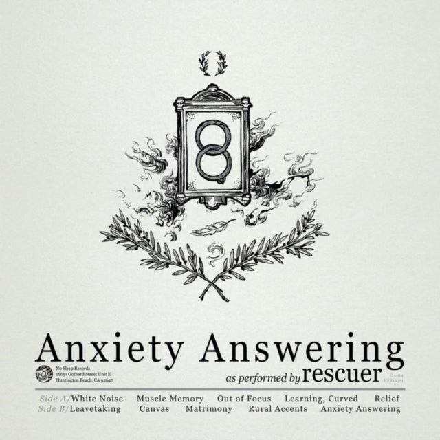 Rescuer - Anxiety Answering (CD)