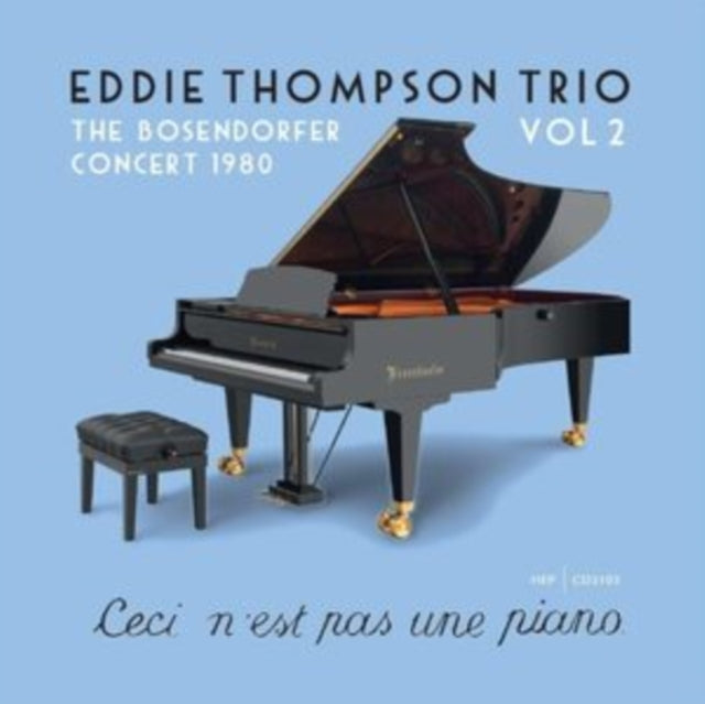 Eddie Thompson Trio - Bosendorfer Concert 1980 - 2 (CD)