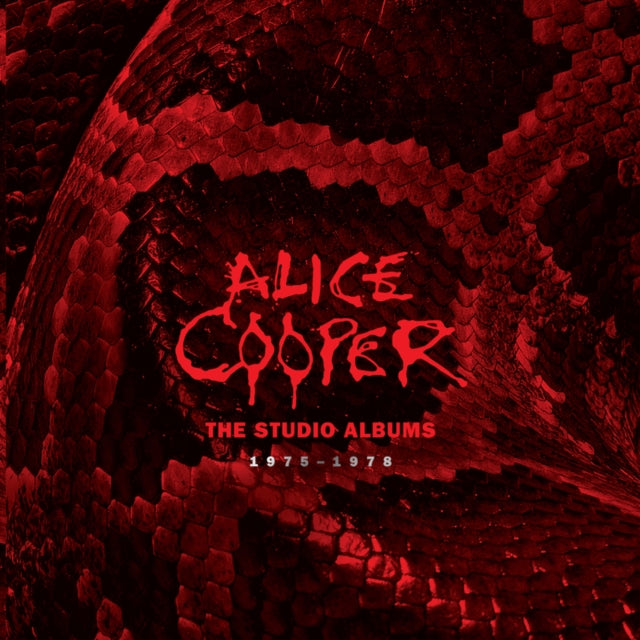 Alice Cooper - The Studio Albums: 1975 - 1978 (CD)