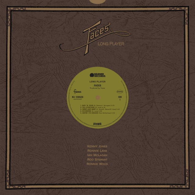 Faces - Long Player (Syeor) (Vinyl)