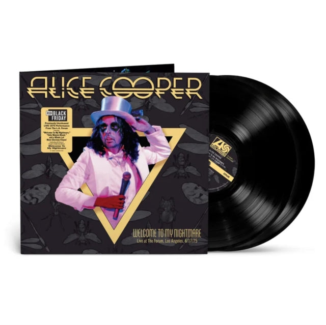 Alice Cooper - Welcome To My Nightmare: Live (Vinyl)