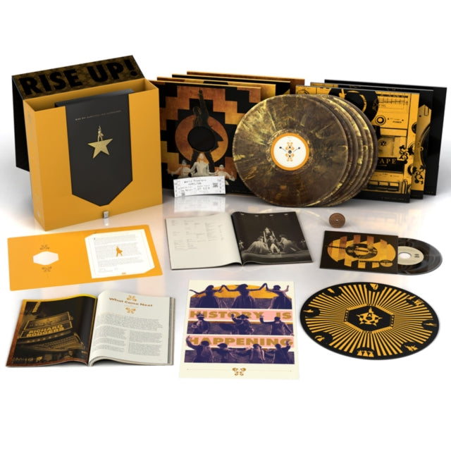 Lin-Manuel Miranda / Various Artists - Rise Up! Hamilton: The Anthology (+7 / Numbered / Super Deluxe / Copper Black Ice Vinyl) (Vinyl)