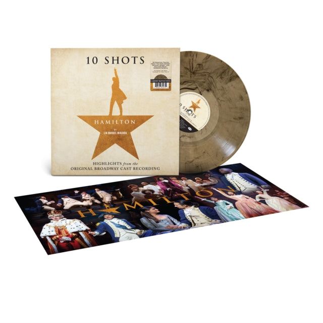 Lin-Manuel Miranda - 10 Shots: Highlights From The Original Broadway Cast Recording (Poster Insert Cabinet Battle Vinyl) (Vinyl)