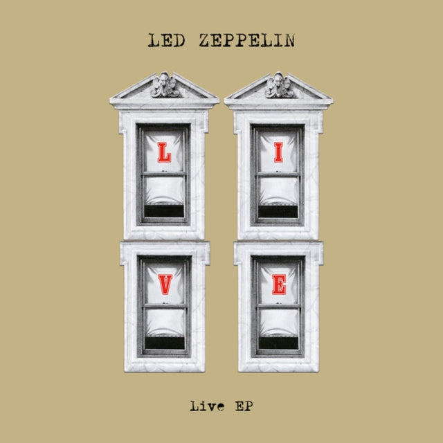 Led Zeppelin - Live EP (Vinyl Single)