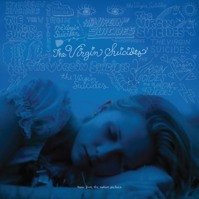 Various Artists - Virgin Suicides Deluxe (25th Anniversary Edition) (Blue/White Splatter Vinyl) (RSD 2025) (Vinyl + Vinyl Single)