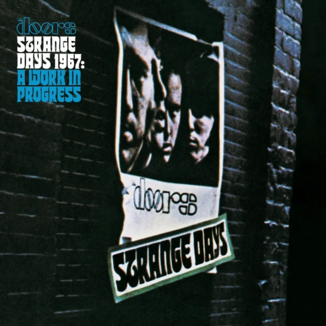 Doors - Strange Days 1967 - A Work In Progress (Translucent Blue Vinyl) (RSD 2025) (Vinyl)