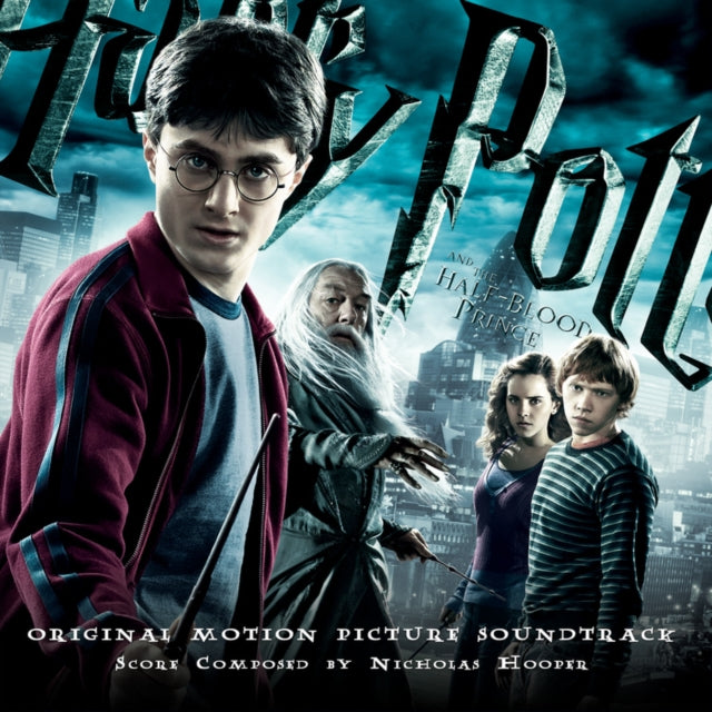 Nicholas Hooper - Harry Potter & The Half-Blood Prince - Original Soundtrack (Clear Vinyl) (I) (Vinyl)