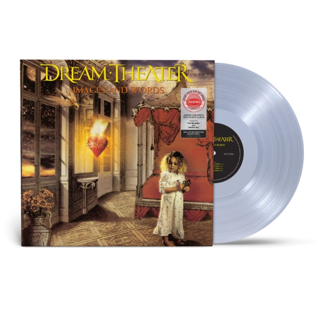 Dream Theater - Images & Words (Clear Vinyl) (Syeor) (Vinyl)