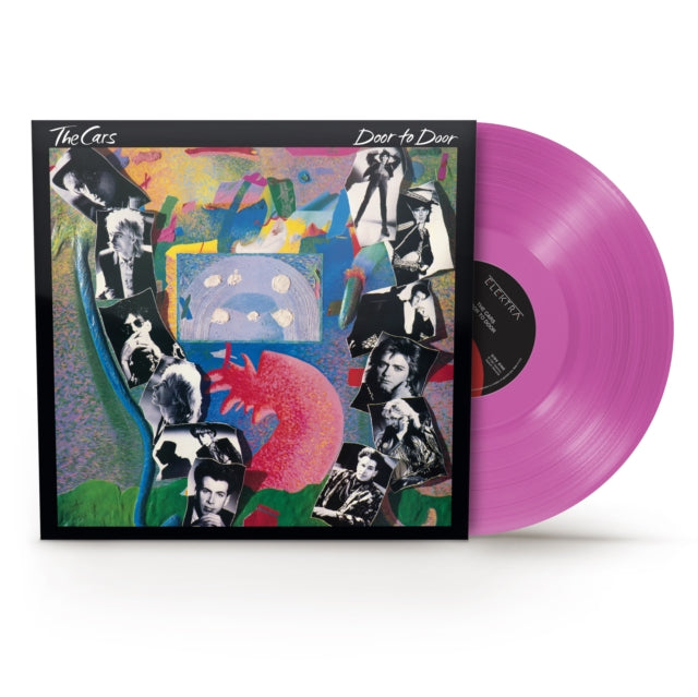 Cars - Door To Door (Translucent Grape Vinyl) (Rocktober) (Vinyl)