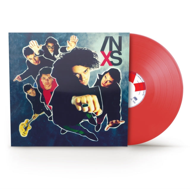 Inxs - X (Translucent Red Vinyl) (Rocktober) (Vinyl)