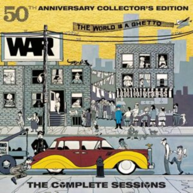 War - The World Is A Ghetto (CD)