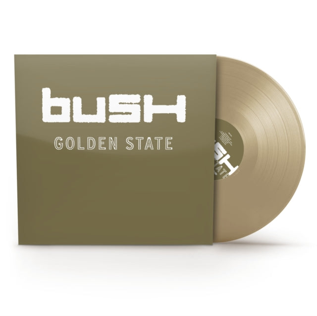 Bush - Golden State (Translucent Tan Vinyl) (Rocktober) (Vinyl)
