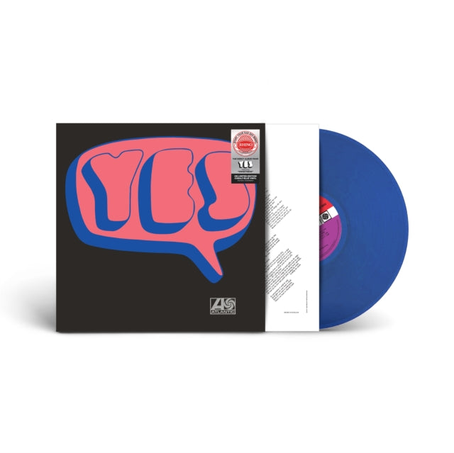 Yes - Yes (Cobalt Vinyl) (Syeor) (Vinyl)