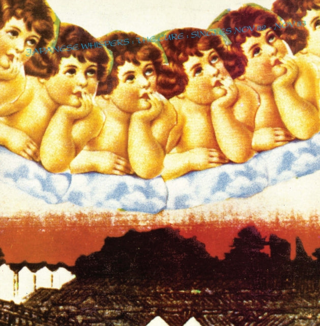 Cure - Japanese Whispers: The Cute Singles Nov 82:Nov 83 (Clear Vinyl) (Vinyl)