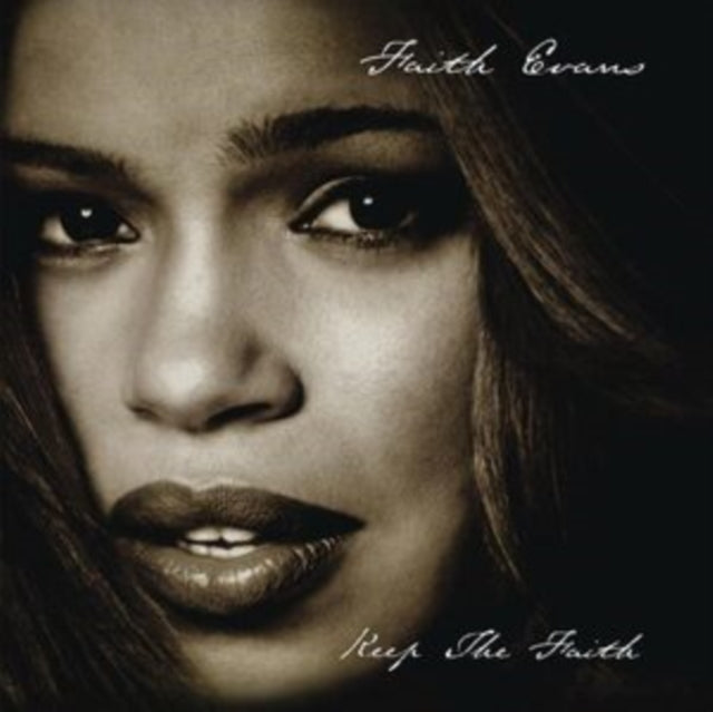 Faith Evans - Keep The Faith (Black/White Vinyl) (Vinyl)