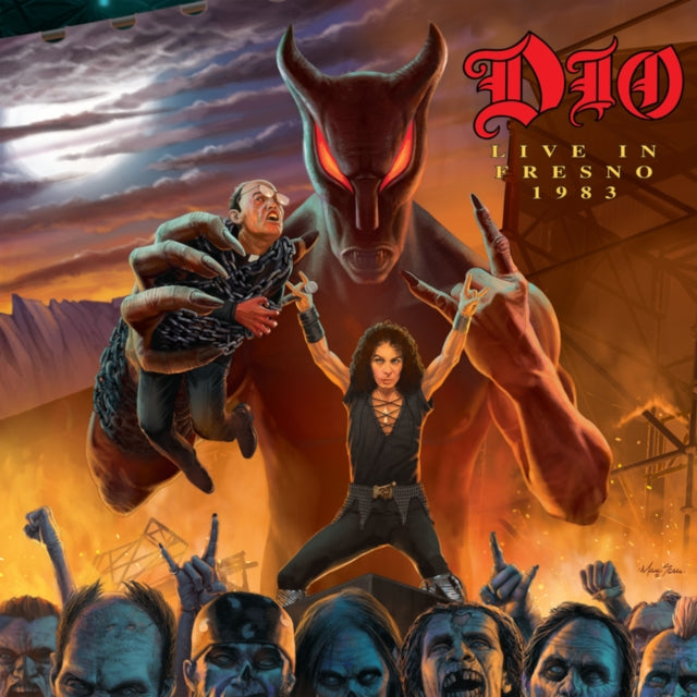 Dio - Live In Fresno 1983 (Vinyl)