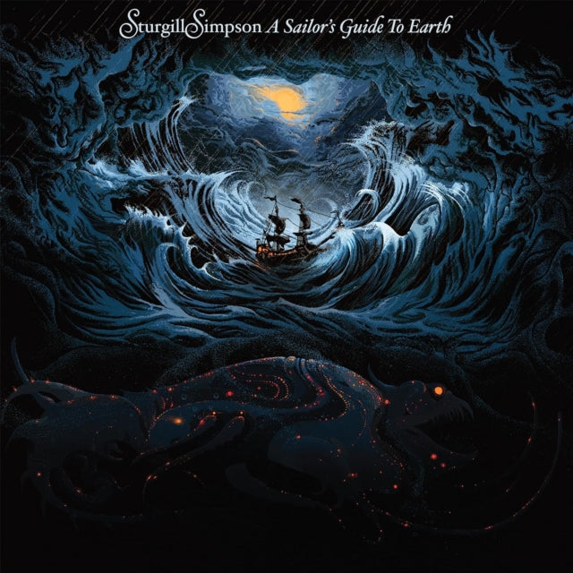 Sturgill Simpson - A Sailors Guide To Earth (Vinyl)