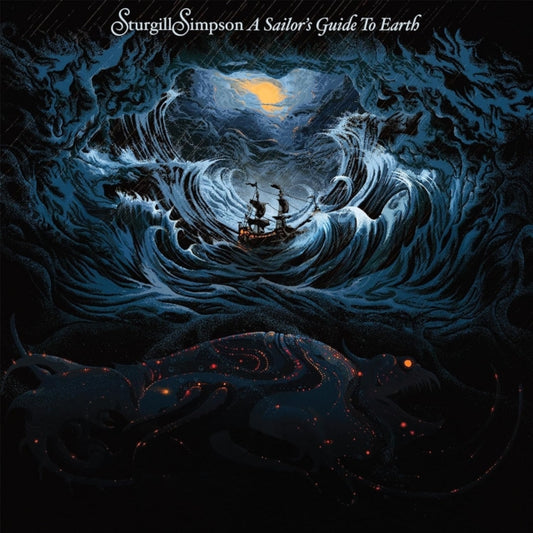 Sturgill Simpson - A Sailors Guide To Earth (Vinyl)