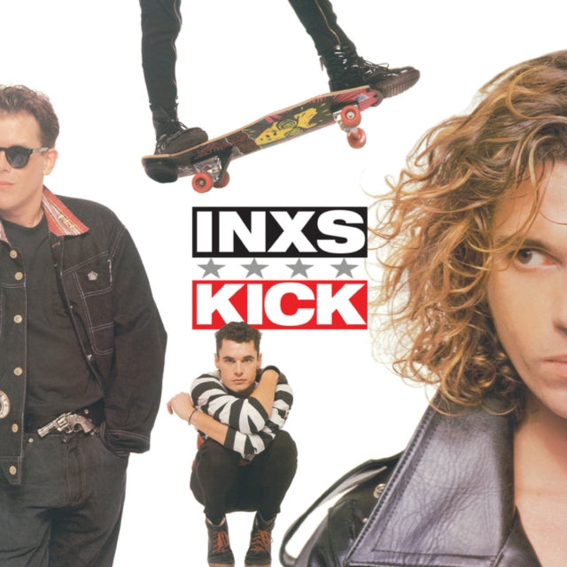 Inxs - Kick (Clear Vinyl) (Vinyl)