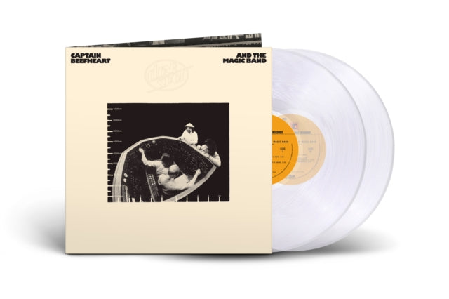 Captain Beefheart - Clear Spot (50th Anniversary Deluxe Edition) (Clear Vinyl) (Black Friday 2022) (Vinyl)