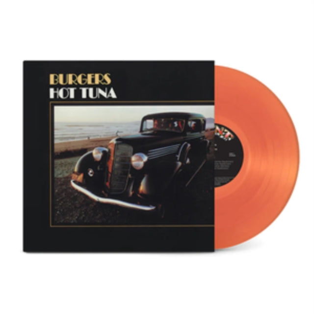 Hot Tuna - Burgers (50th Anniversary Edition) (Transparent Orange Vinyl) (Syeor) (Indies) (Vinyl)