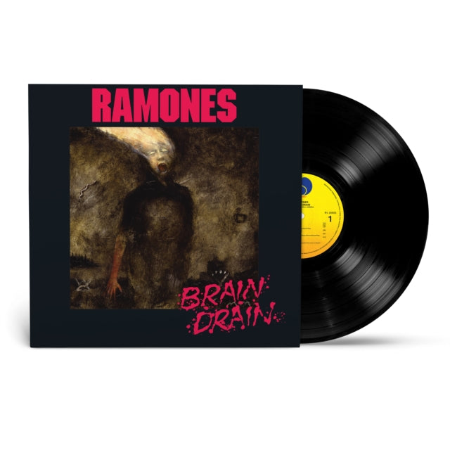 Ramones - Brain Drain (Syeor) (Vinyl)
