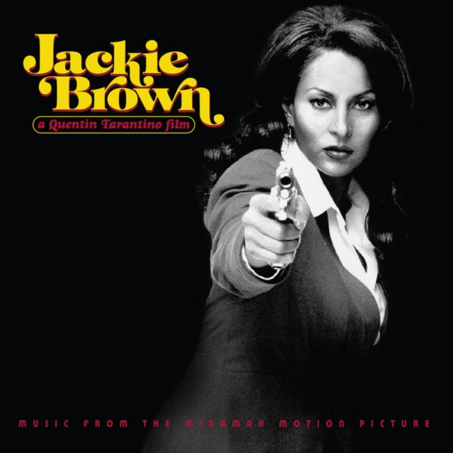 Various Artists - Jackie Brown: Music From The Miramax Motion Picture (Blue Vinyl) (Vinyl)