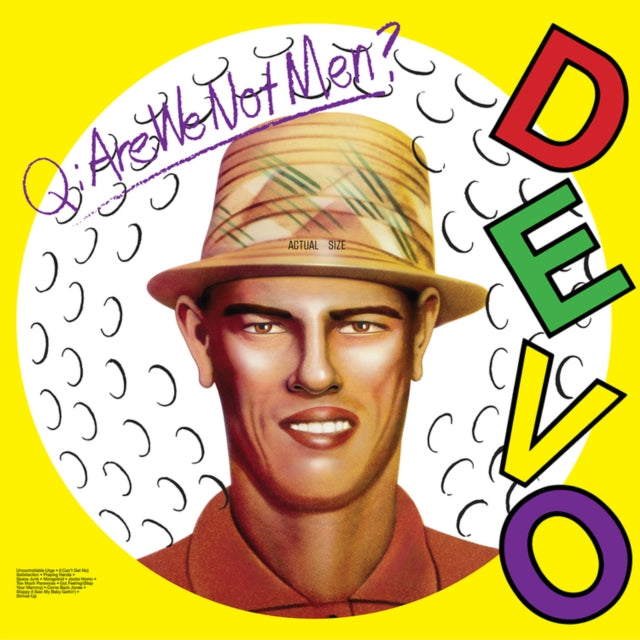 Devo - Q. Are We Not Men? A: We Are Devo! (Coloured Vinyl) (Rocktober 2020) (Vinyl)