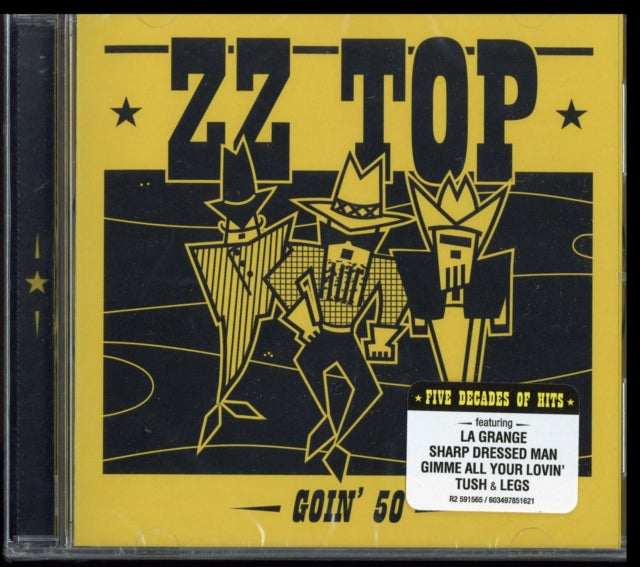 ZZ Top - Goin 50 (CD)