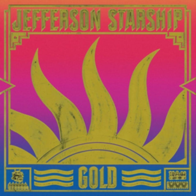 Jefferson Starship - Gold (Gold Vinyl) (Vinyl + Vinyl Single)
