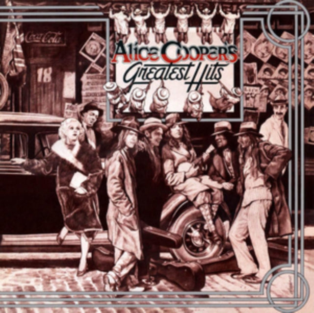 Alice Cooper - Greatest Hits (Vinyl)