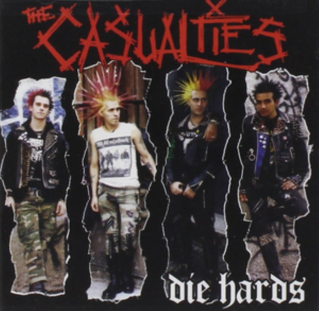Casualties - Die Hards (Vinyl)