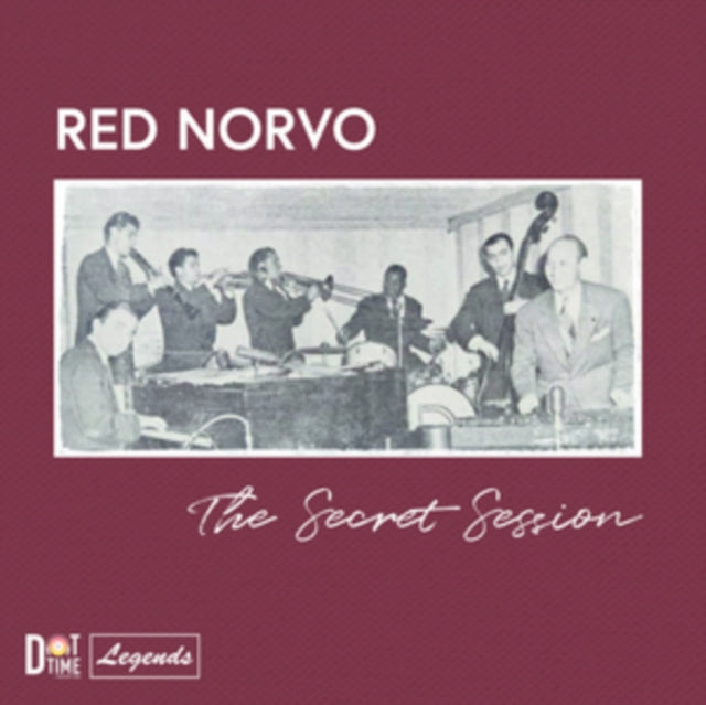 Red Norvo - The Secret Session (CD)