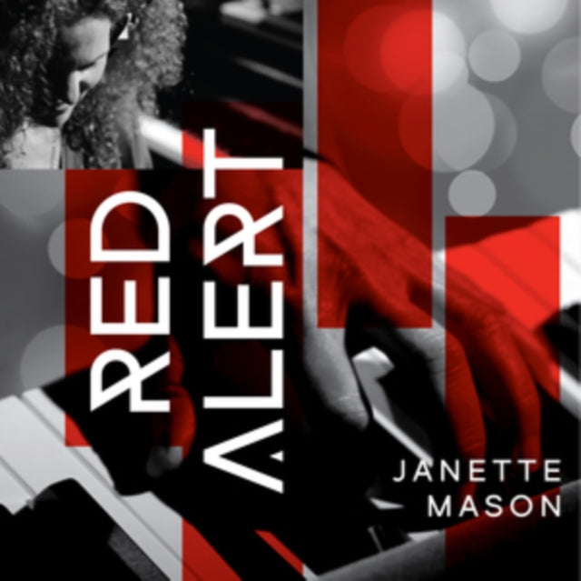 Janette Mason - Red Alert (Vinyl)