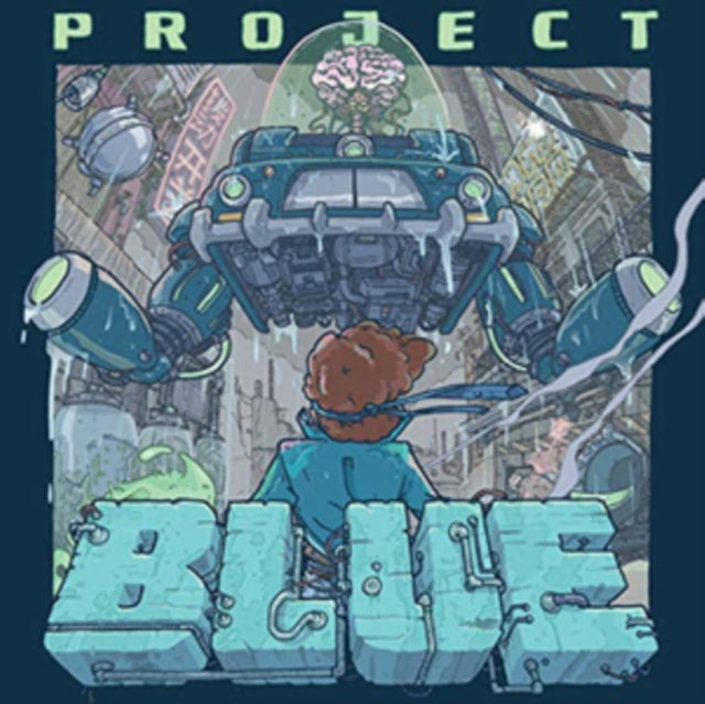 Toggle Switch - Project Blue (Vinyl)